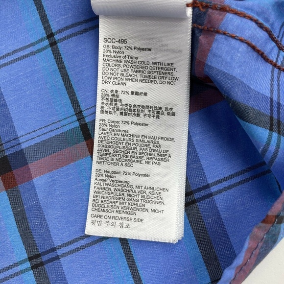 Marmot Barnable Button Down UPF 50 Sz L - Picture 4 of 4